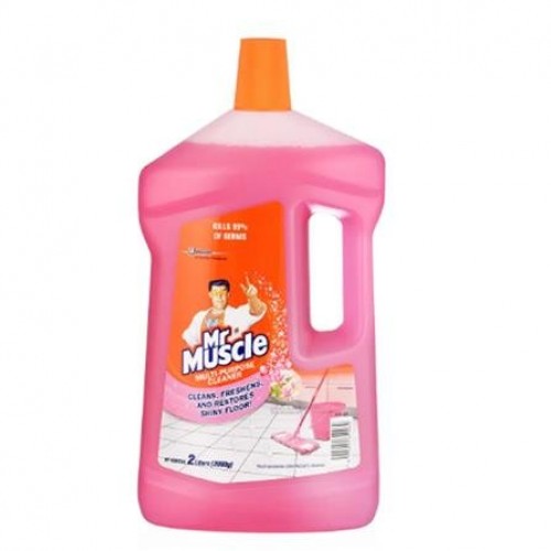 MR MUSCLE FLOOR CLEANS(ILOVEU) 2L