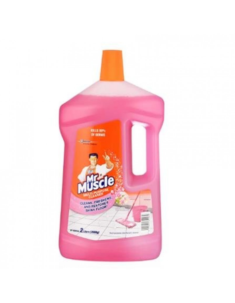 MR MUSCLE FLOOR CLEANS(ILOVEU) 2L