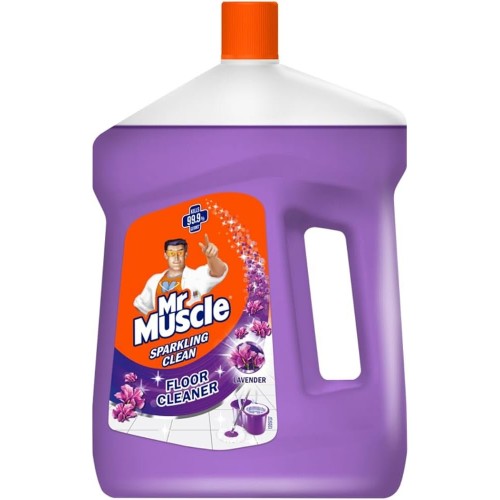 MR MUSCLE FLOOR CLEANS (LAVENDER)  2L