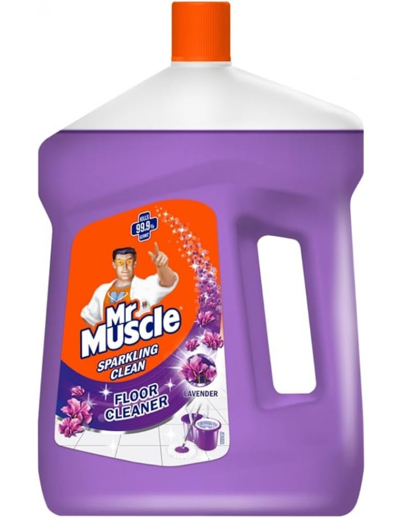 MR MUSCLE FLOOR CLEANS (LAVENDER)  2L