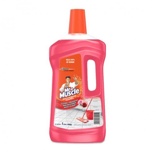 MR MUSCLE FLOOR CLEANS(ILOVEU) 1L