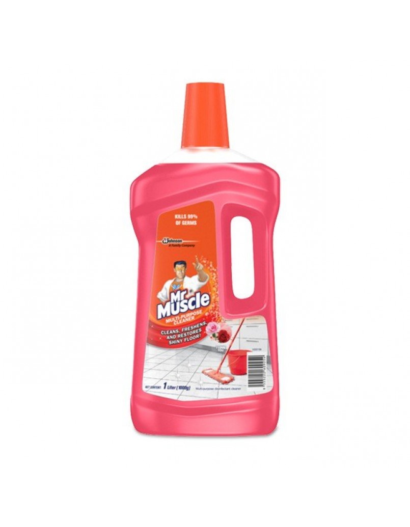 MR MUSCLE FLOOR CLEANS(ILOVEU) 1L