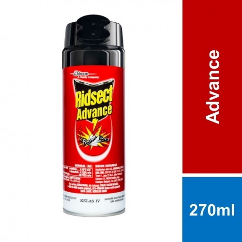 RIDSECT ADVANCE 270ML [RM6.50]
