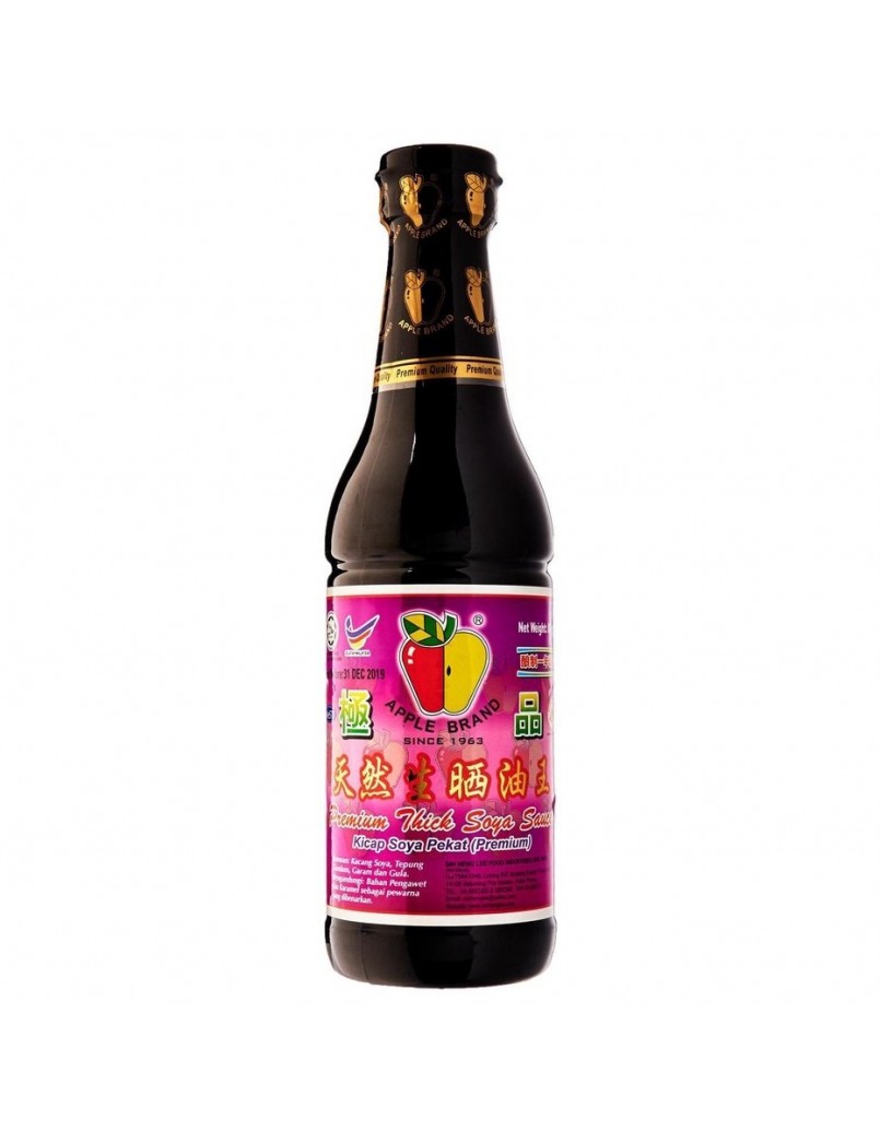 APPLE PREMIUM THICK SOYA SAUCE 750G (PURPLE)