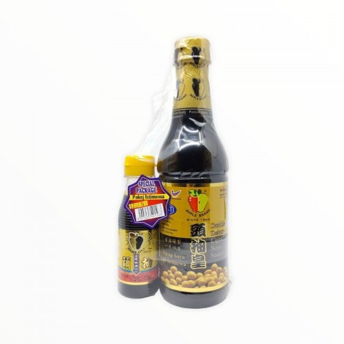 APPLE D.DELUXE LIGHT SOYA SAUCE 780G+160G