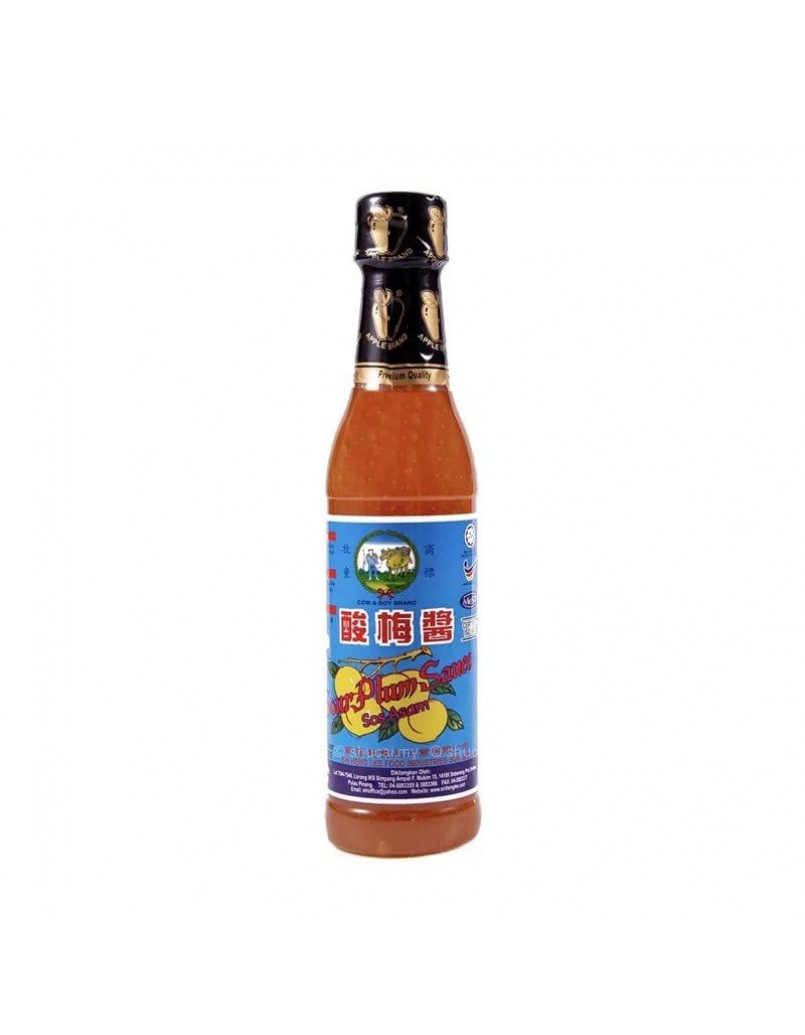 COW&BOY SOUR PLUM SAUCE 340G