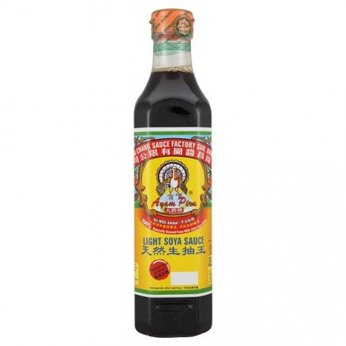 AYAM PIRU PREMIUM LIGHT SOYA SAUCE 700ML +120ML