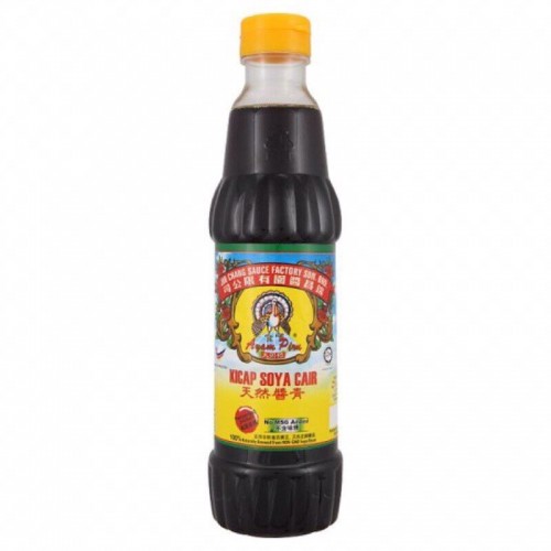 AYAM PIRU LIGHT SOYA SAUCE(ROUND) 630ML