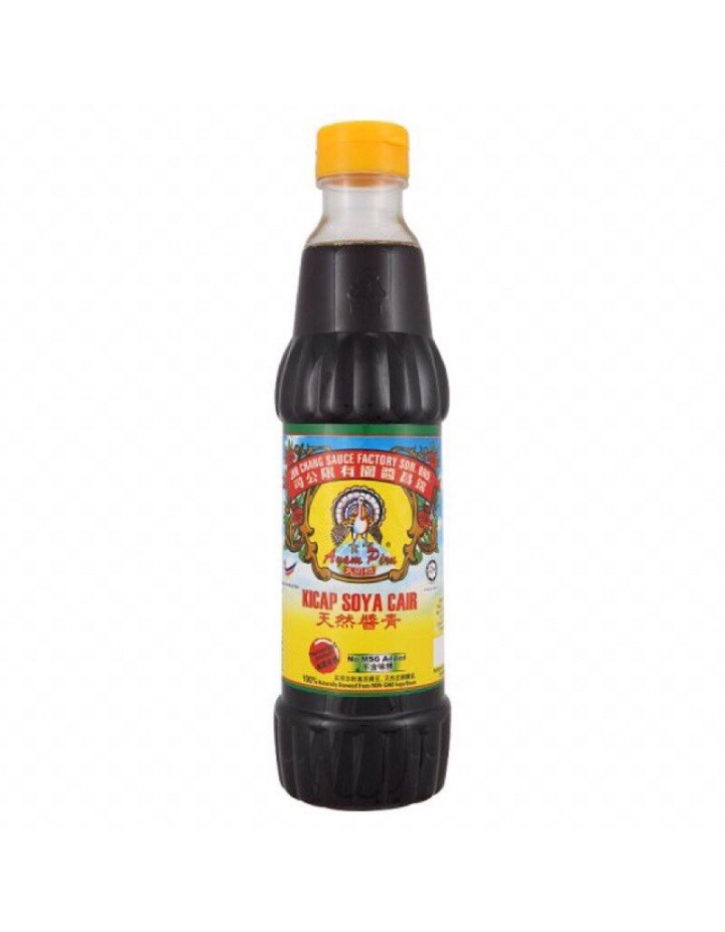 AYAM PIRU LIGHT SOYA SAUCE(ROUND) 630ML