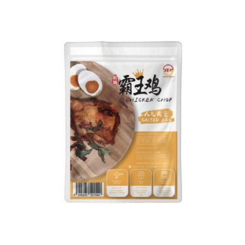 CHICKEN CHOP SALTED EGG 1PCS