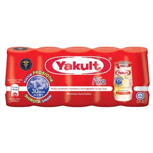 YAKULT ORIGINAL 5 X80ML
