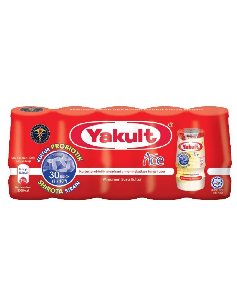 YAKULT ORIGINAL 5 X80ML