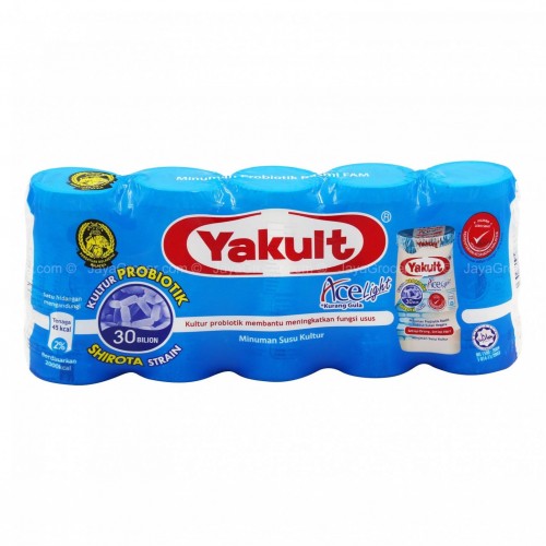 YAKULT LIGHT 5 X80ML
