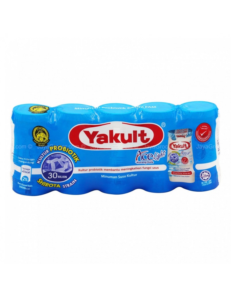 YAKULT LIGHT 5 X80ML