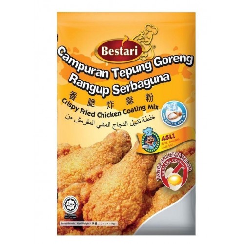 BESTARI FRIED CHICKEN ORG 1KG