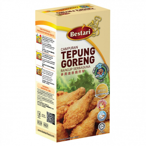 BESTARI FRIED CHICKEN ORG 150G