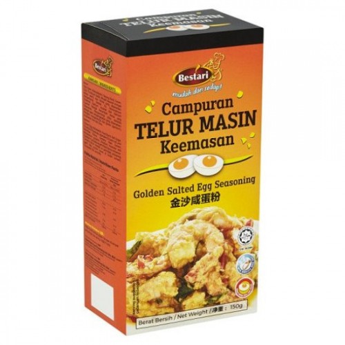 BESTARI SALTED EGG SEASONING POWDER 150G