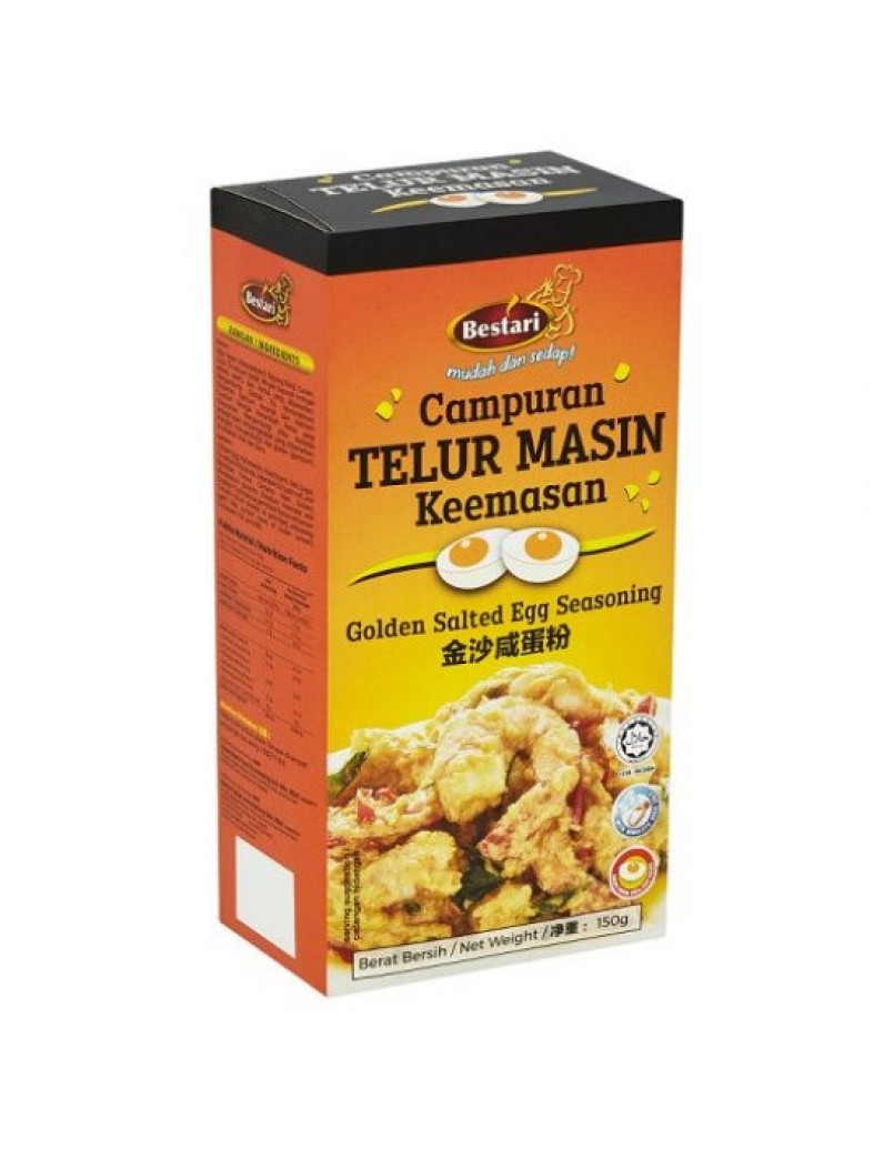 BESTARI SALTED EGG SEASONING POWDER 150G