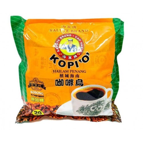 SALUTE BRAND KOPI'O KOSONG 20'S