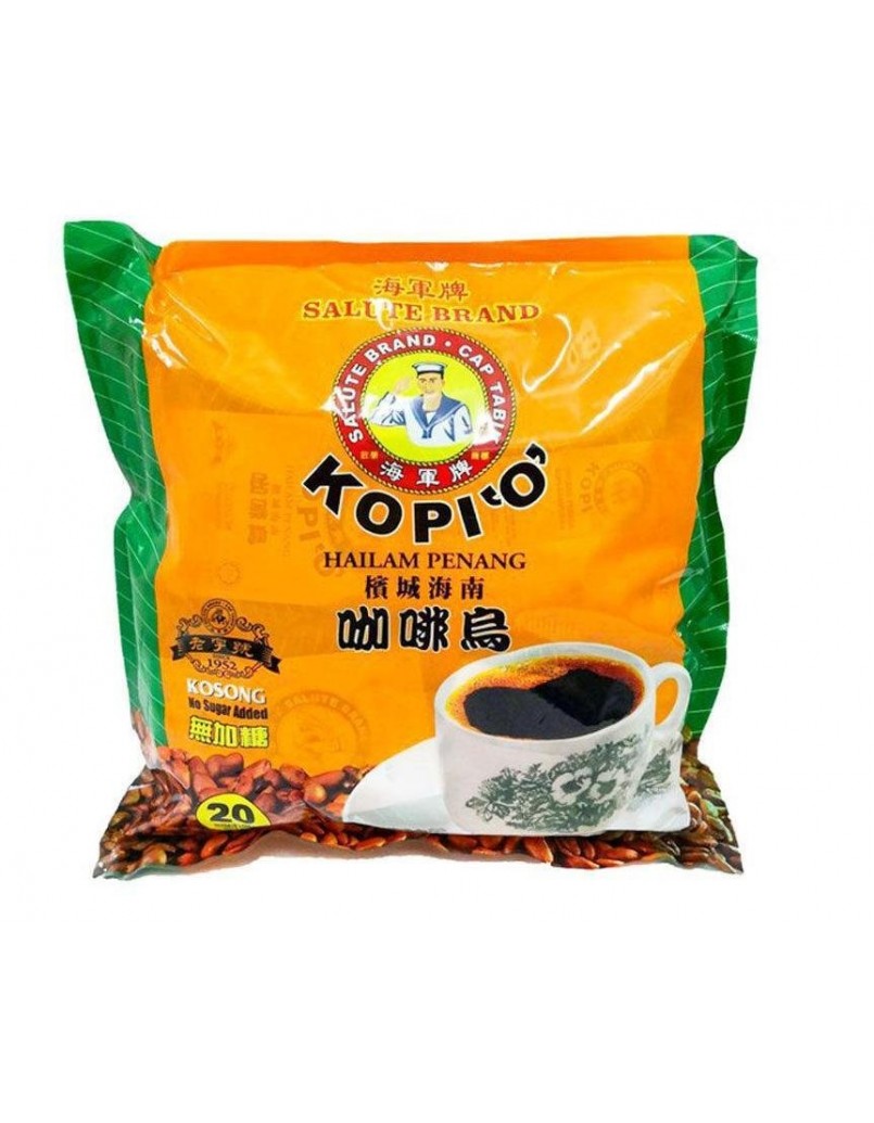 SALUTE BRAND KOPI'O KOSONG 20'S