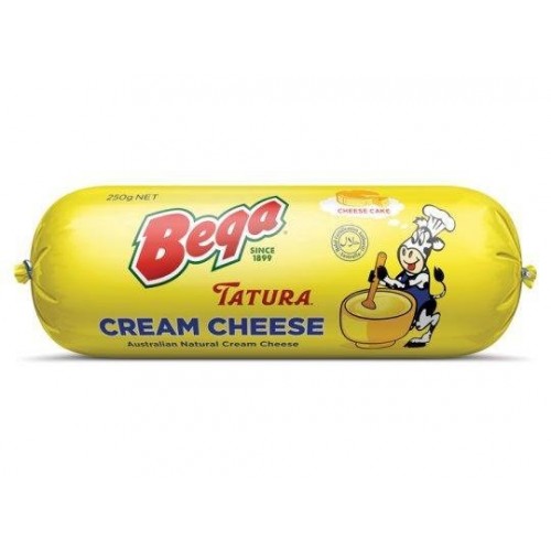 BEGA TATURA CREAM CHEESE 250G