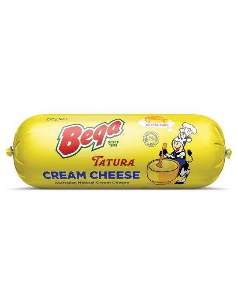 BEGA TATURA CREAM CHEESE 250G