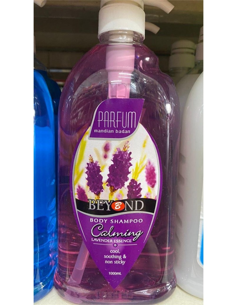 BEYOND SHOWER LAVENDER  1L