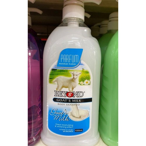 BEYOND SHOWER GOAT'S MILK 1L