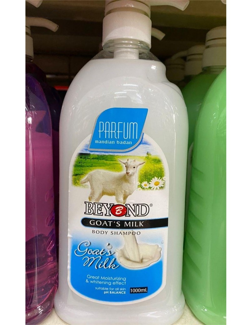 BEYOND SHOWER GOAT'S MILK 1L