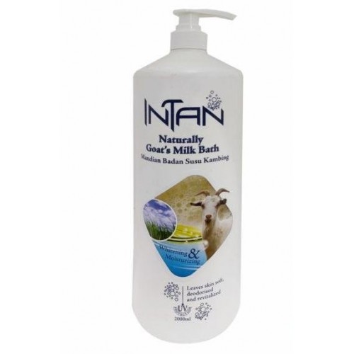 INTAN BODY BATH (GOAT MILK)  2L