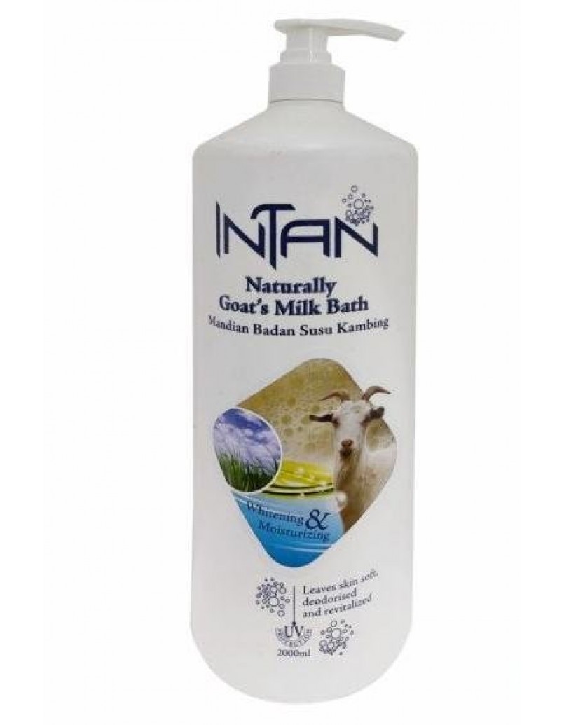 INTAN BODY BATH (GOAT MILK)  2L