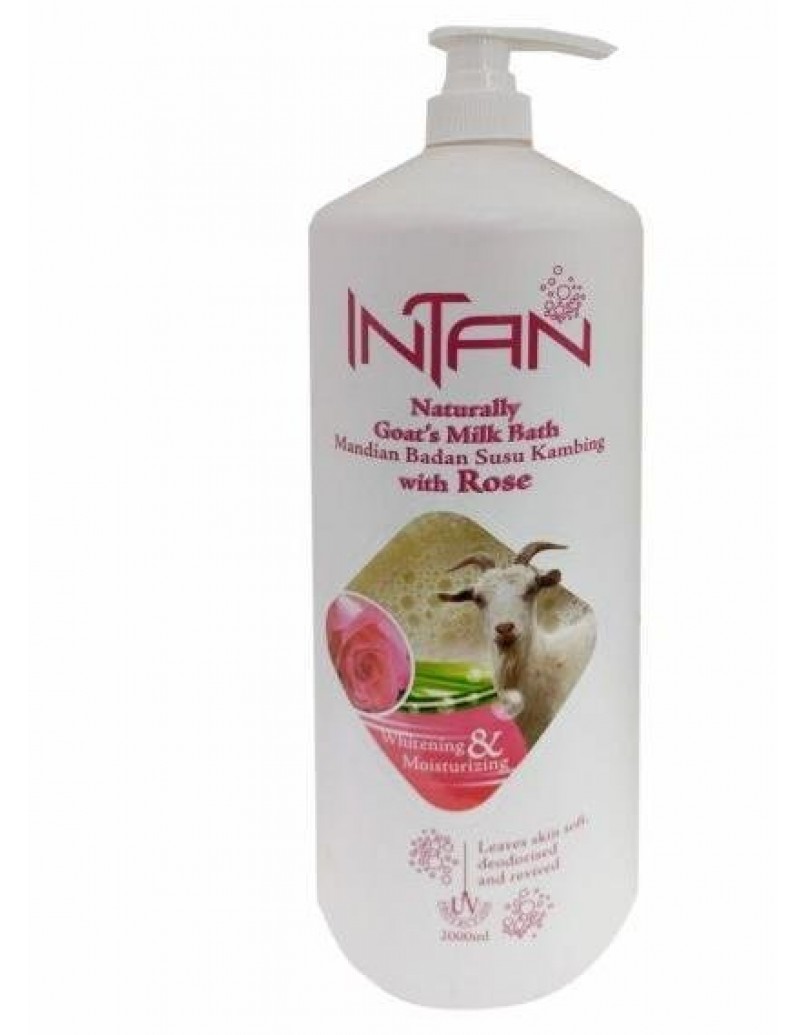 INTAN BODY BATH (ROSE) 2L