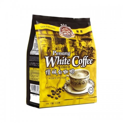 COFFEE TREE PENANG WHITE COFFEE(SUGAR) 15 X40G