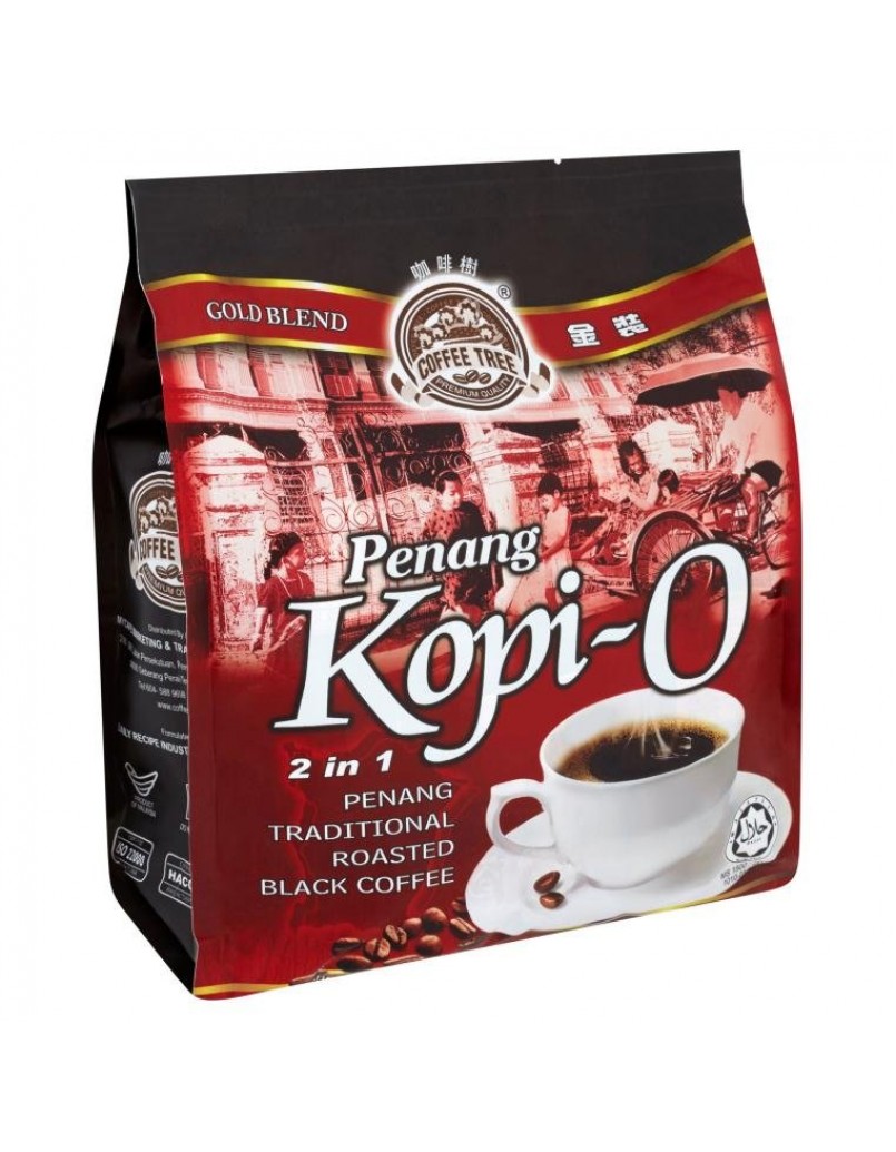 COFFEE TREE 2IN1 KOPI-O 20 X30G