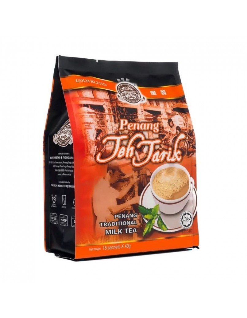 COFFEE TREE PENANG TEH TARIK 15 X40G