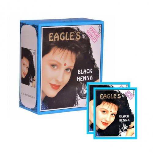 EAGLE'S BLACK HENNA 6 X10G
