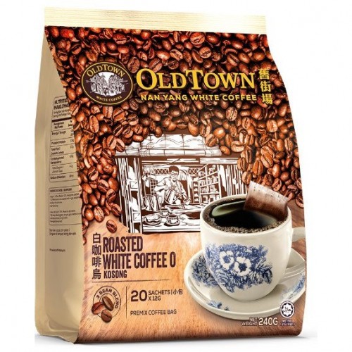 OLD TOWN NAN YANG KOPI'O(NO SUGAR) 20 X12G