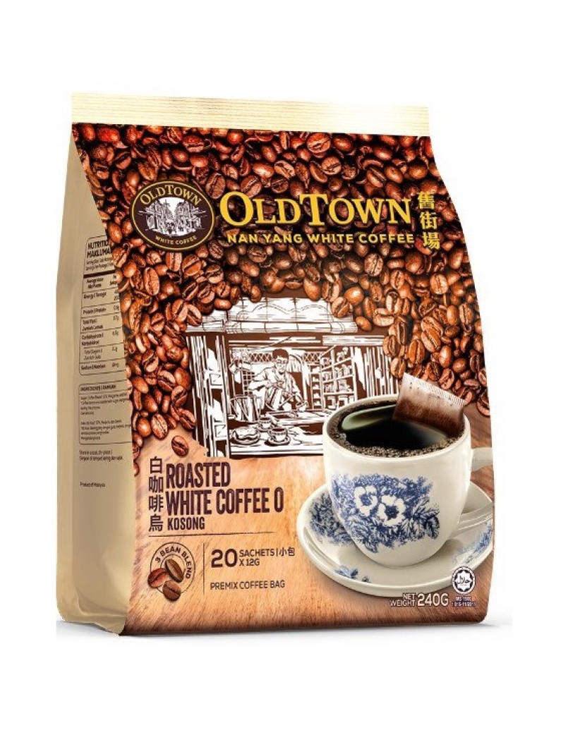 OLD TOWN NAN YANG KOPI'O(NO SUGAR) 20 X12G