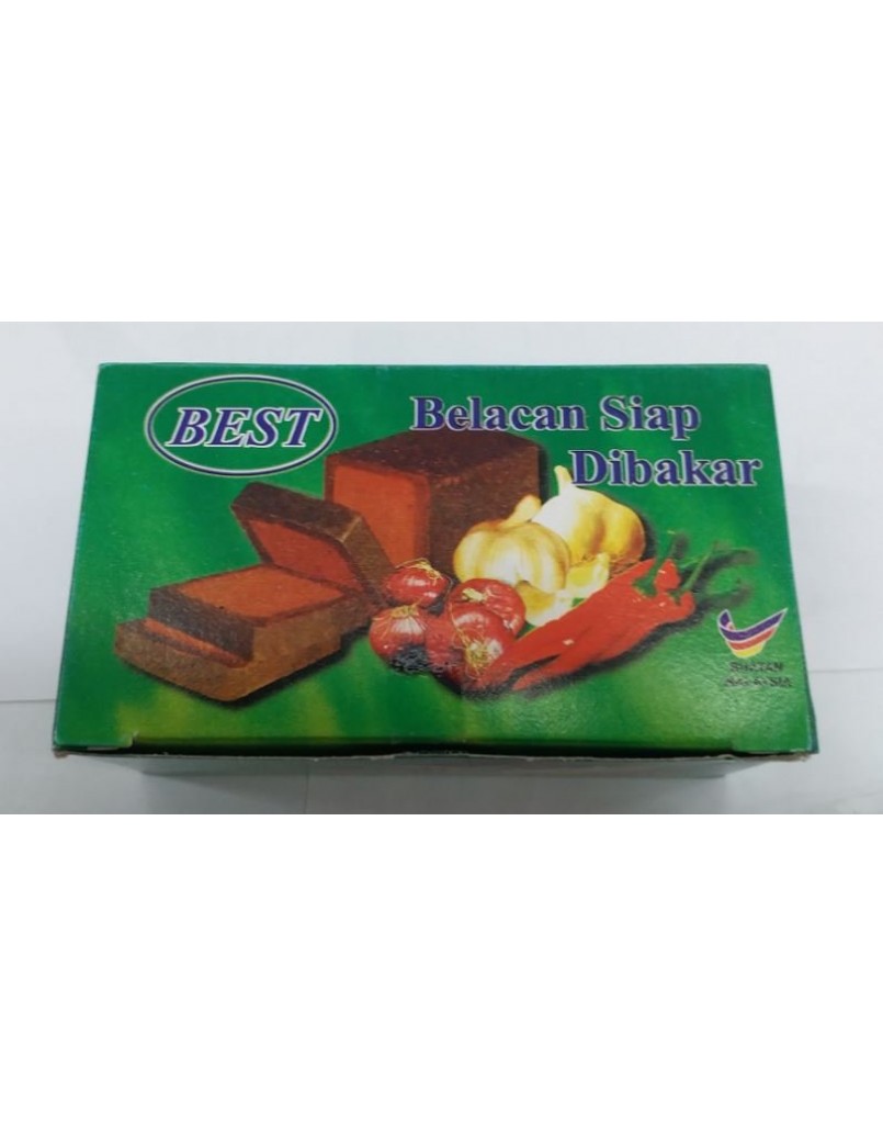 BEST BELACAN SIAP DIBAKAR 250G