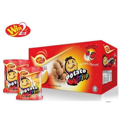WIN2 POTATO CRISP TOMATO 20G
