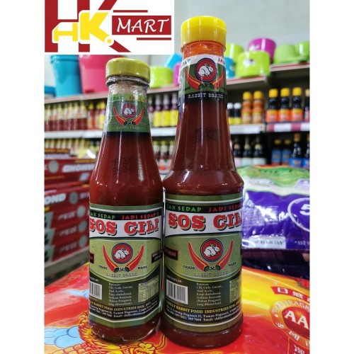 CAP ARNAB CHILLI SAUCE 520G