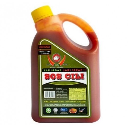 CAP ARNAB CHILLI SAUCE 2KG