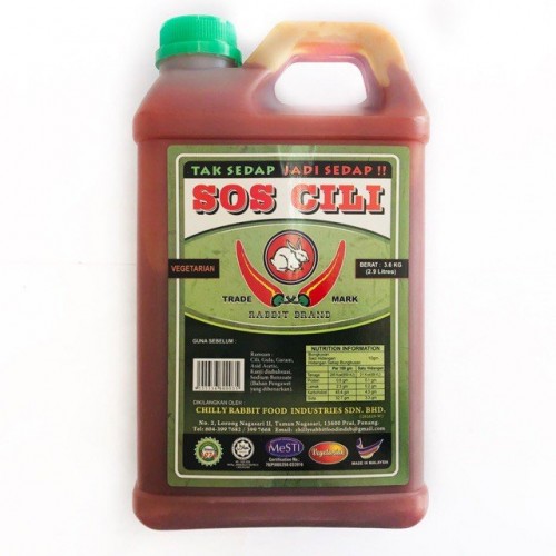 CAP ARNAB CHILLI SAUCE 3.6KG