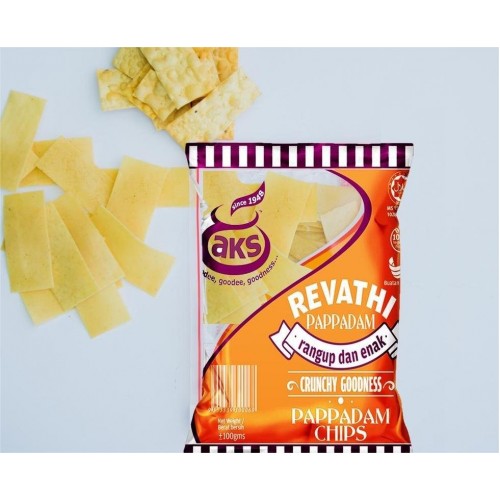 AKS REVATHI PAPPADAM 100G