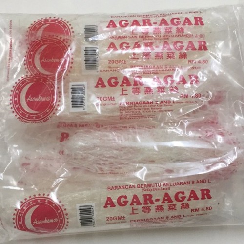 SL AGAR-AGAR 37G