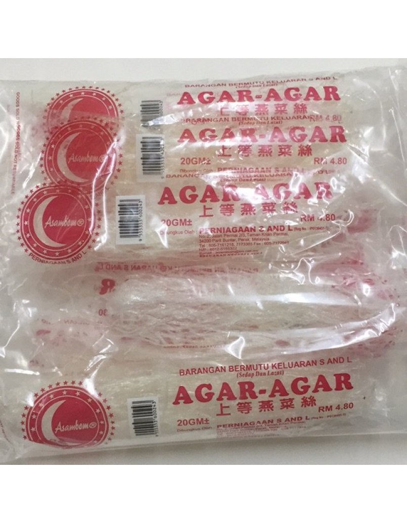 SL AGAR-AGAR 37G