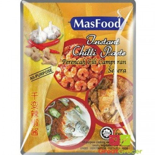 MASCOOK INSTANT CHILLI PASTE 180G