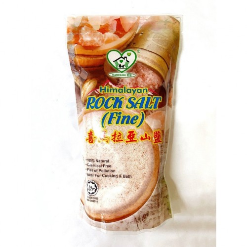CARELIFE HIMALAYA ROCK SALT 500G