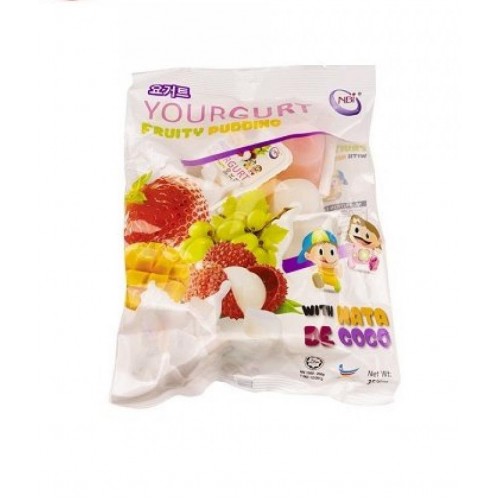 NBI YOURGURT PUDDING 350G