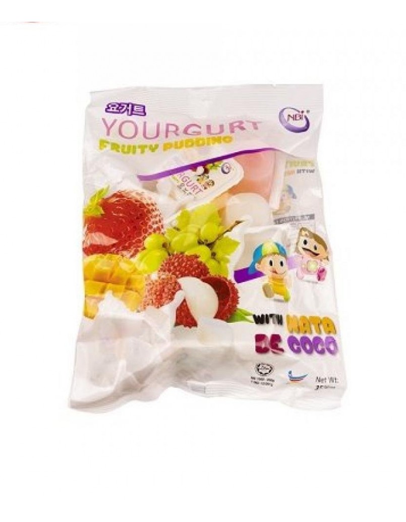 NBI YOURGURT PUDDING 350G